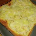 ブランシュkuu's cooksnap of when they made たっぷり玉ねぎとツナマヨトースト.