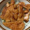 はるぴっぴママ's cooksnap of when they made 福島会津風ソースカツ丼！.