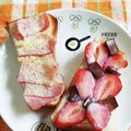 ﾁｲﾁｬﾝﾏﾏ's cooksnap of when they made ベーコン✿サクサクチーズトースト.