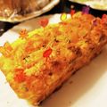 lucey☆girl's cooksnap of when they made チーズベーコンとほうれん草のケークサレ.