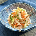 お料理ニャロメ's cooksnap of when they made 簡単！きゅうりの入った なます.