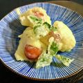 お料理ニャロメ's cooksnap of when they made トマト入りカマンベールの天ぷら＊おつまみ.