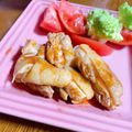 ❀akiko❀'s cooksnap of when they made レンジで6分！BBQソース鶏チャーシュー.