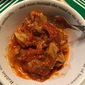 クック0LPNA2☆'s cooksnap of when they made 豚肉とたっぷりキャベツのトマト煮.