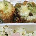 ゆけり３兄弟's cooksnap of when they made ちくわのチーズin磯辺揚げ～お弁当にも～.