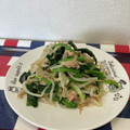 マロン♪♪♪'s cooksnap of when they made ほうれん草ともやしとツナのナムル.