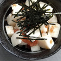 シビリキン's cooksnap of when they made シャキシャキ❤長芋と梅の和え物.