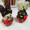 クックS14UYZ☆'s cooksnap of when they made アストルフォのラビット・キュート・チョコ.