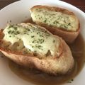 Rたん☆'s cooksnap of when they made おうちでフレンチ♪オニオングラタンスープ.