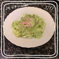 ♪キッチンmama's cooksnap of when they made カニカマとレタスのさっぱりマヨサラダ♪.