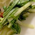 MULA's cooksnap of when they made イタリアン風味の水菜の和え物.