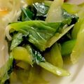 MULA's cooksnap of when they made びっくりするほど食べちゃう小松菜のナムル.