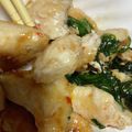 no1642's cooksnap of when they made 鶏胸肉のスイートチリソース。お酢で柔らか.