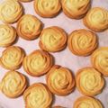 ほのけんmama's cooksnap of when they made ☆簡単！ローズクッキー☆.