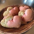 クック8AW28J☆'s cooksnap of when they made HM使用☆ほうれん草とゴマのクッキー.