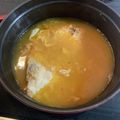 hiichan16's cooksnap of when they made ケンタの余りで☆スープ☆.