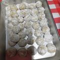 ♡crew♡'s cooksnap of when they made ブールドネージュ（スノーボールクッキー）.