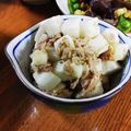 低カロ探検隊's cooksnap of when they made 簡単副菜＊長芋とツナの麵つゆわさび和え＊.