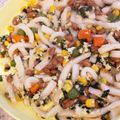 ぽっぽユキ's cooksnap of when they made [幼児食]野菜たっぷり納豆卵うどん.