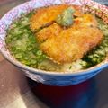 マックスの母's cooksnap of when they made とんかつリメイク！かつ茶づけ.
