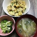 みりん調味料's cooksnap of when they made 高野豆腐卵とじ♪簡単・胃弱の漢方食養生.