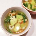 まんまるまうちゃん's cooksnap of when they made 簡単♪ロマネスコのコンソメスープ.