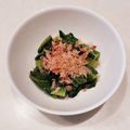 まんまるまうちゃん's cooksnap of when they made ロメインレタスのシャキシャキおひたし.