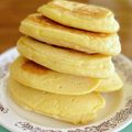マルんちの丸顔's cooksnap of when they made おからパウダー入り★おからホットケーキ.