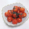 きらり流れ星's cooksnap of when they made ミニトマトのゆかりにんにく炒め.