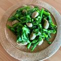 こぐまちゃんの嫁's cooksnap of when they made なばな(菜の花)とウインナーの炒め物.