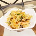 ☆環音☆'s cooksnap of when they made ∮ごま香る♬切干と白滝の中華風サラダ∮.