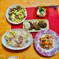 komutatata's cooksnap of when they made 簡単野菜たっぷり☆焼きビーフン.