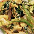 kohada2251's cooksnap of when they made 三つ葉消費☆三つ葉と竹輪の炒り玉子.