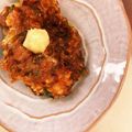 奈々1258's cooksnap of when they made 鯖缶でふわふわバーグ.