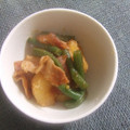 うりかーさん's cooksnap of when they made じゃが芋といんげんのそぼろ煮.
