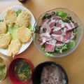 よちりん's cooksnap of when they made ローストビーフサラダ.