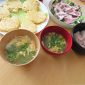 よちりん's cooksnap of when they made 菜の花と溶き卵のお汁.