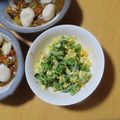 よちりん's cooksnap of when they made 菜の花と卵のサラダ.