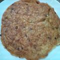 ☆ウメちゃん☆'s cooksnap of when they made 子供も喜ぶ♡納豆ごはんのお好み焼き.