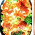 クックS3KLCL☆'s cooksnap of when they made ミートソース パングラタン.