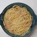クックVIVDJR☆'s cooksnap of when they made 超簡単！コーンスープの素でクリームパスタ.