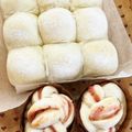 Rosemary＊'s cooksnap of when they made ふわふわ♡ちぎりパンの白パン（HB生地）.