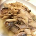 じゅりとめい's cooksnap of when they made 鯖のしめじとサッパリ大根おろし煮★.