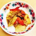 ★ぴよぴよ501★'s cooksnap of when they made キャベツのビタミンカレー炒め♪簡単.