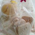 さとみなゆうちゃん's cooksnap of when they made ふんわり桜クッキー.