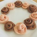 モモラッテ's cooksnap of when they made ホワイトデーに♡薔薇のクッキー♡.