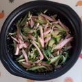 紅茶とチーズケーキ's cooksnap of when they made 魚肉ソーセージと胡瓜のマヨポンサラダ☆.