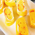りーとぽん's cooksnap of when they made ♡桜えびの卵焼き♡.