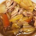 しずのんママ's cooksnap of when they made 簡単☆豚肉と白菜のシンプル中華丼.