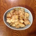 WackyRacer's cooksnap of when they made 菊芋の塩きんぴら.